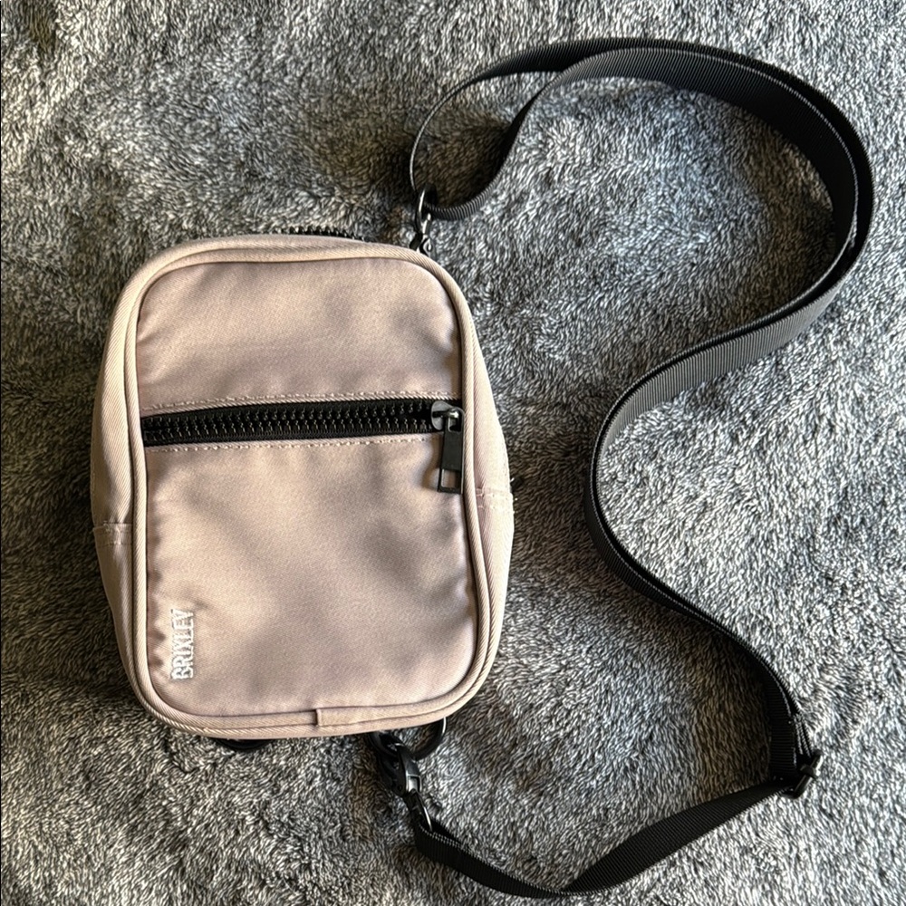 Brixley bag (tan/lavender hue)